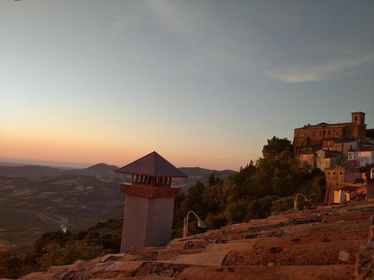 דירות La Casa Dei Panorami Di Colobraro מראה חיצוני תמונה