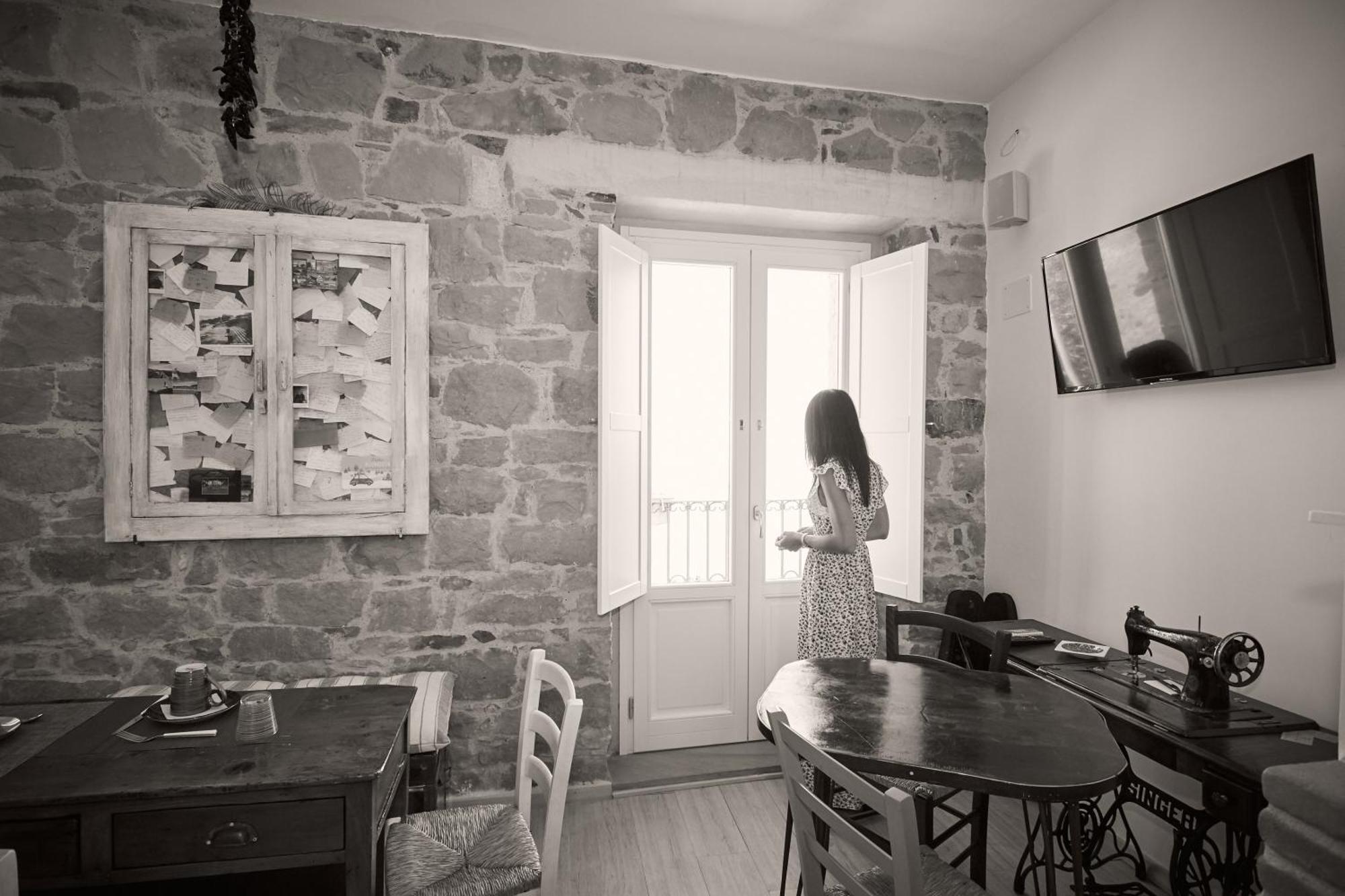 דירות La Casa Dei Panorami Di Colobraro מראה חיצוני תמונה