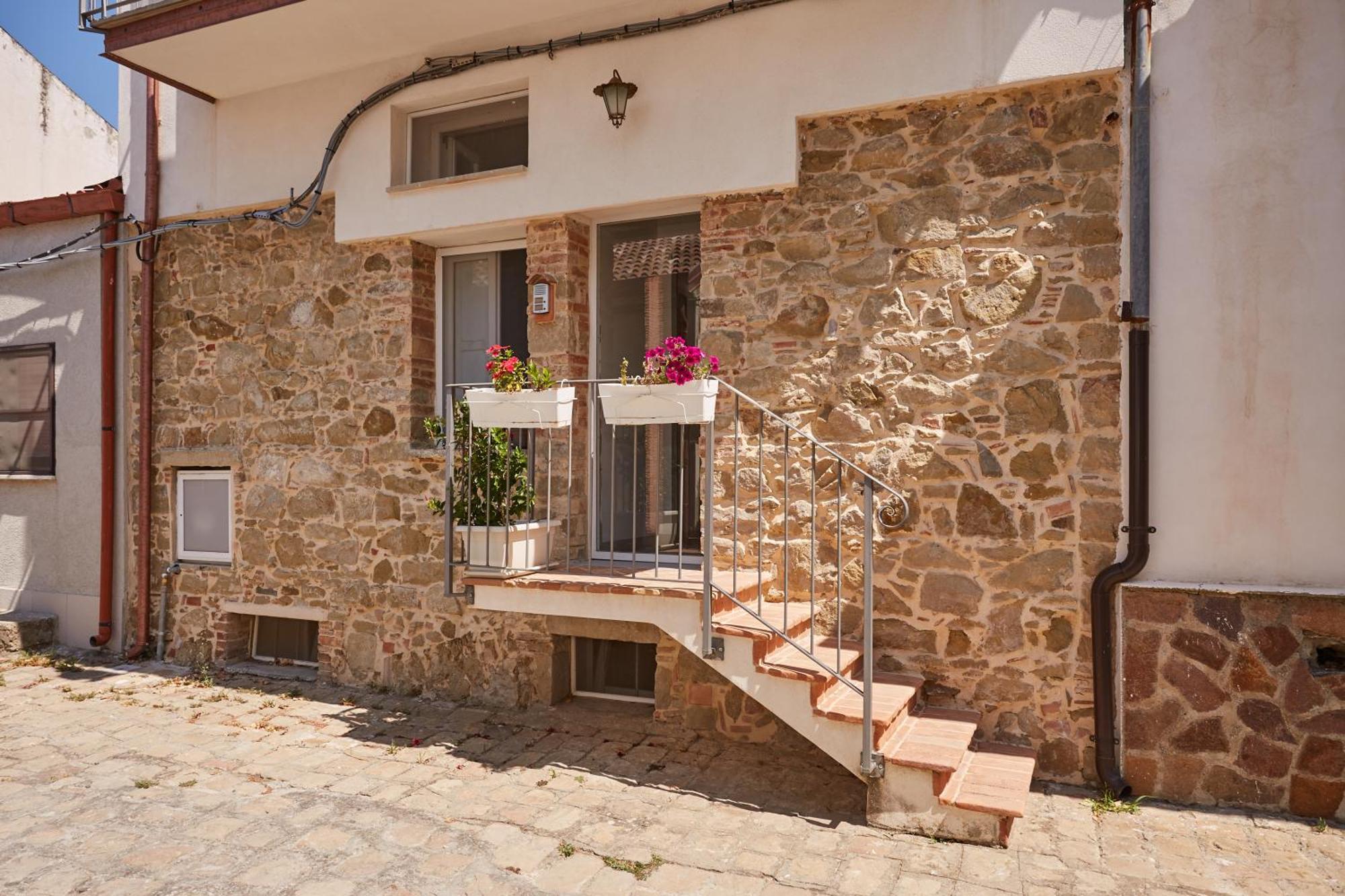 דירות La Casa Dei Panorami Di Colobraro מראה חיצוני תמונה
